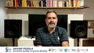 Davide Pesola | 5&deg;CINELAB | tecniche audio in presa diretta