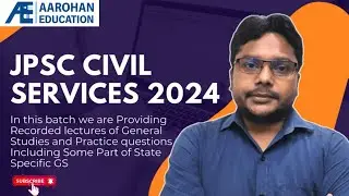 JPSC Civil Services 2024