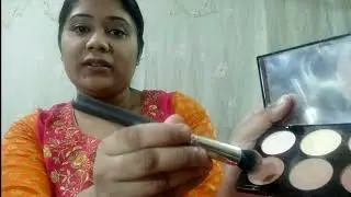 Mauve glitter eye makeup tutorial for ethnic functions