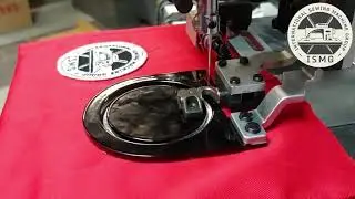 JUKI AMS-210 EN with custom clamps