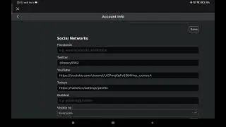 How to use Social Networks in ROBLOX (for the players don't know how to use)