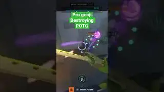 PRO GENJI DESTROYS TEAM IN EPIC POTG OVERWATCH #overwatch #overwatch2 #ultimate #potg #aimbot #fyp