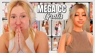 🚨 MEGA HAUL CC ULTRA COMPLETO para LOS SIMS 4 😱 Skins + Peinados + Ropa ADULTOS & NI&Ntilde;OS ✨ &iexcl;TODO!