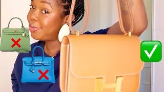 HERMÉS MINI CONSTANCE IN DEPTH REVIEW🍊| IS SHE THE BETTER BAG?