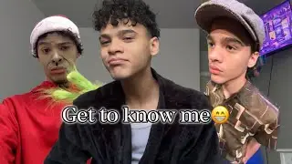 Get to know me 