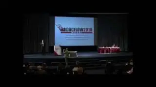Открытие Пленарного заседания DOCFLOW 2010 Москва