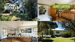 Classic Aussie Beach House in Sandy Point (South Gippsland, Victoria)
