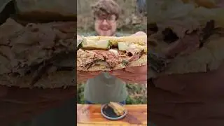Syrup From Birch Trees? | Birch Syrup BBQ Chicken Sandwich! #cooking #BBQ