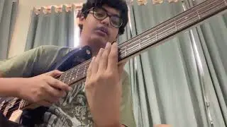 Here is some footage of me playing bass on (15/12/23)😭😭😂😭