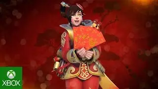 Welcome to Overwatch's Lunar New Year! | Xbox One
