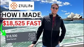 E1U Life Review | Easy 1 Up - $18,525 In 16 Days.