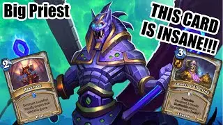 THESE GAMES ARE KINDA INSANE!!! | Big Priest Guide | Fractured in Alterac Valley | Wild Hearthstone