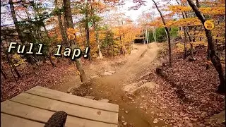 Fast lap on Cat's Paw at Highland MTB Park!