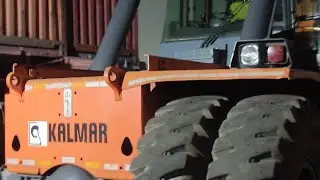 Shifting CONTAINERS Like a Pro in Kalmar👍#kalmar#Ytvideos