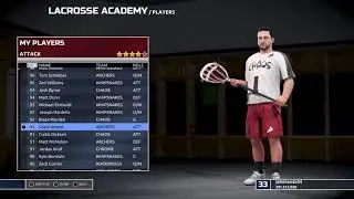 Полные составы команд PLL для Casey Powell Lacrosse 18 на PS4