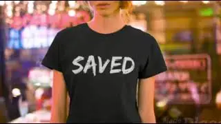 SAVED - Christian T-shirt for sale on Etsy