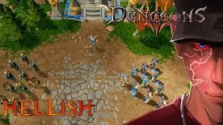 Dungeons 3 Mission 20 Everything Has an END Hellish Part 1 | Let's play Dungeons 3 Gameplay