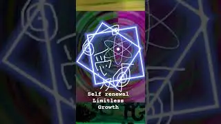 Self Renewal Limitless Growth Octad Sacred Geometry Reiki #selfrenewal #subliminal#asmrreiki