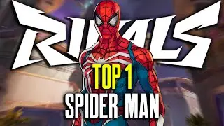 TOP 1 SPIDER MAN | Wada124 | MARVEL RIVALS COMPETITIVE