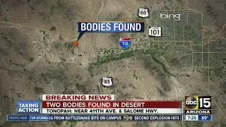 Two bodies found near Tonopah