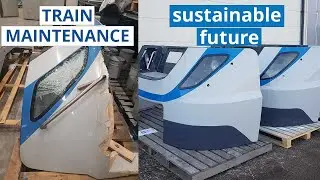 Revolutionizing train maintenance for a sustainable future