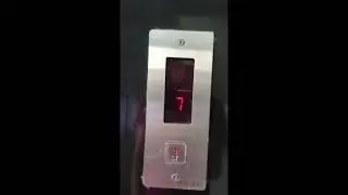 Escon Elevator at an Unknown Apartment Building in Hyderabad, Telangana, India
