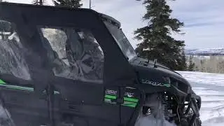 Kawasaki Teryx 4 on Tracks
