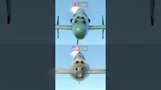 Shinden vs XP-55 - CANNONS - Sound Effects