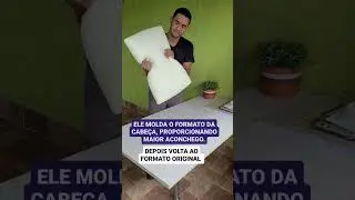 Travesseiro Nasa Viscoel&aacute;stico
