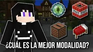 FUI el PRIMER JUGADOR en PUNTUAR MODALIDADES en este SERVIDOR FAMOSO de MINECRAFT en 2026