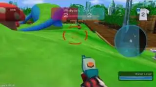 Water Warfare &bull; バンバン☆キッズ (Wii) - Battle Royale Team Deathmatch