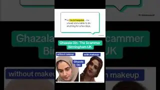 Affinity Fraud &ndash; Investment Scams: Ghazala Din - A scammer from Birmingham, UK