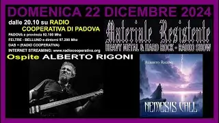 MATERIALE RESISTENTE - Alberto Rigoni