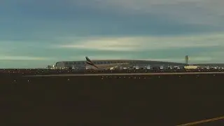 Sunrise landing in Dubai | Cape Town to Dubai | Infinite Flight Simulator 