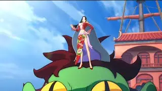 HOME SCREEN THEME BOA HANCOCK - One Piece Ambition Update | Android/iOS 4K 