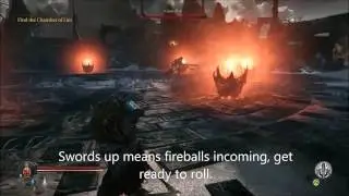 Lords of the Fallen Guardian Boss Challenge Guide / Strategy. Firewalker.