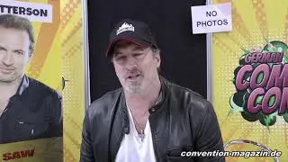 Scott Patterson and his Convention Experience German Comic Con 2019