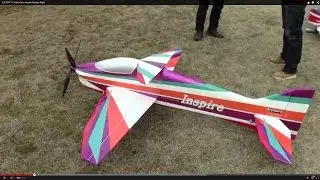 Contra Drive  Inspire BJCRAFT Maiden flight