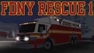 FDNY Rescue 1 Livery | Emergency Response Liberty County (ROBLOX)