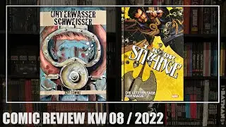 Comic Review KW 08/22: Der Unterwasser-Schwei&szlig;er, Doctor Strange Collection von Jason Aaron Deluxe 1