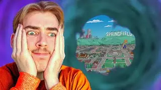 FORTNITE SIMPSONS LIVE EVENT REACTION
