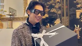 Chanel 25 Bag Small Black Caviar Gold Hardware GHW unboxing Adi Surantha Fashion Diary