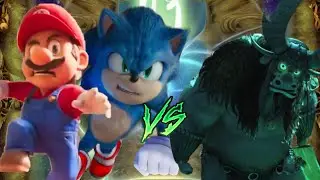 Mario and Sonic vs Kai