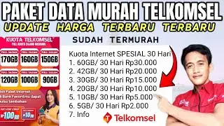 PAKET INTERNET MURAH TELKOMSEL 2025 || KODE DIAL TELKOMSEL SUPER MURAH