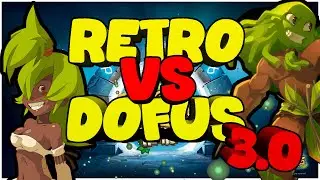 DOFUS 3.0 VS DOFUS RETRO [ CUAL ES MEJOR? Y PORQUE ] Gameplay Español