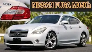 Inside the all-new Nissan Fuga M350h