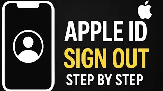 How to Sign Out Apple ID on iPhone Apple ID Logout Tutorial