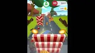 Run Forrest Run for iOS Gameplay