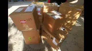 Shipment from the US (Johnny Air Cargo)