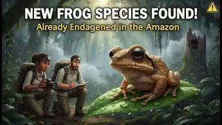 New Endangered Frog Species Discovered in Peru